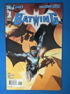 Batwing #1 NM- The New 52! C2A1/14/22