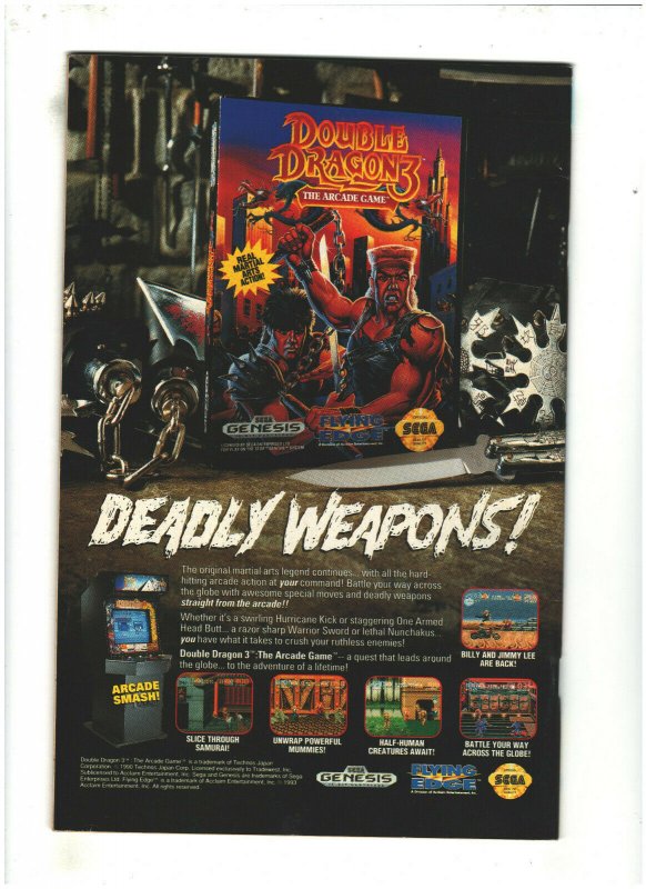 Showcase '93 #5 VF 8.0 DC Comics Robin & Blue Devil 