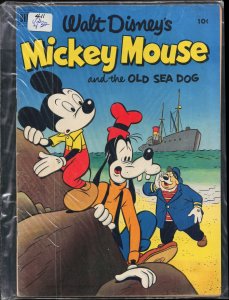 Four Color #411 (1952) Mickey Mouse
