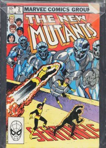 The New Mutants #2 (1983) New Mutants