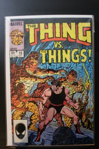 The Thing #16 Direct Edition (1984)