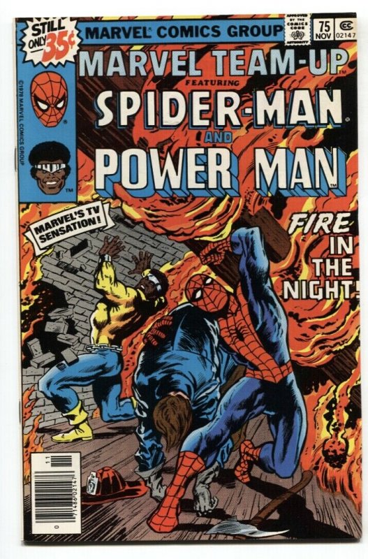 Marvel Team-up #75- SPIDER-MAN and POWER MAN NM-