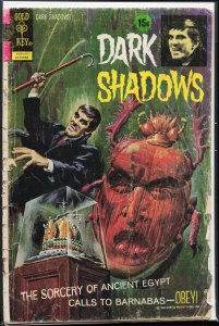 Dark Shadows #16 (1972) Dark Shadows