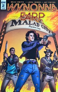 Wynonna Earp #2 (2016) NM Condition