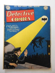 Detective Comics #150 (1949) VG- Condition moisture stain