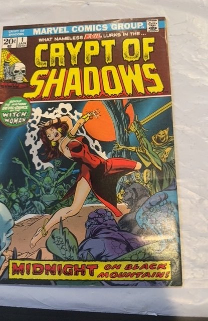 Crypt of Shadows #1 (1973)70s horror anthology