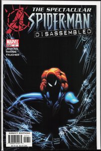 Spectacular Spider-Man #17 Direct Edition (2004) Spider-Man