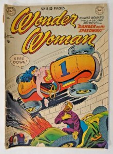 Wonder Woman (1950 DC) #42vg-