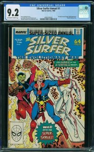 Silver Surfer Annual #1 (1988) CGC 9.2 NM-