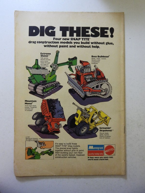 Mister Miracle #9 (1972) FN- Condition