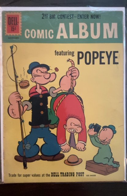 Comic Album #15 (1961) Popeye 