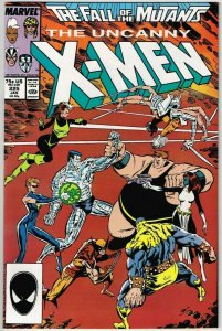Uncanny X-Men #225 (1963) - 9.4 NM *1st Appearance Roma*