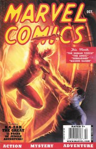 Marvel Comics #1C (Newsstand) FN ; Marvel | Human Torch