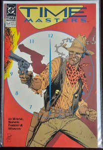 Time Masters #3 (1990)