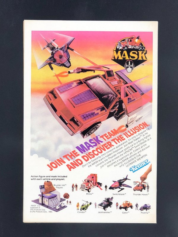 The Punisher #4 (1986) First Punisher Limited Series Part 4