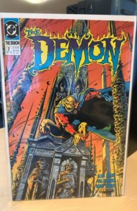 The Demon #2 (1990) 9.2 NM-