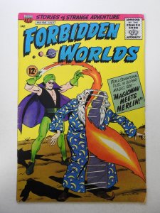 Forbidden Worlds #128 (1965) VG Condition centerfold detached bottom staple