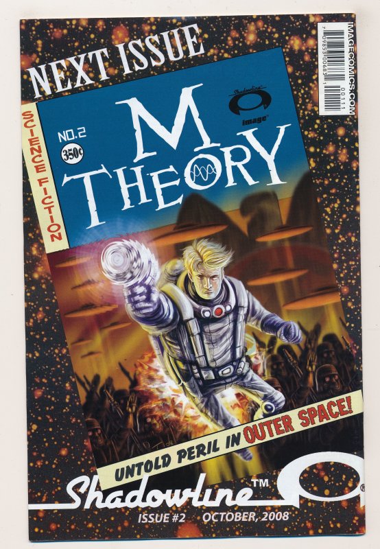 M-Theory (2008 Image) #1 NM