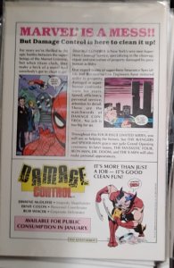 DP7 # 31 1989 MARVEL NEW UNIVERSE DISPLACED PARANORMALS  NEWSTAND bondage cover