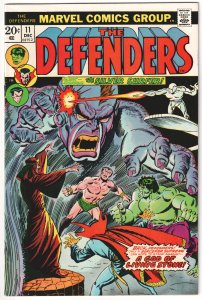 The Defenders #11 (1973) Silver Surfer!