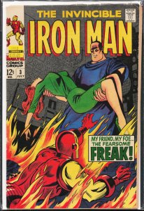 Iron Man #3 (1968) Iron Man