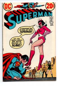Superman #261 - Star Sapphire - 1973 - FN 
