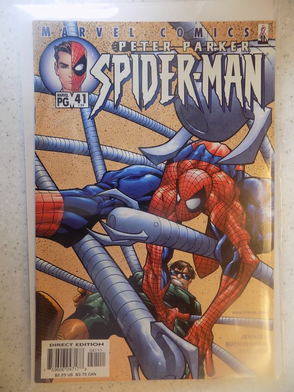 PETER PARKER SPIDER-MAN # 41