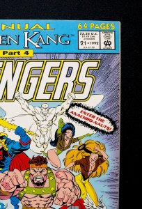 Avengers Annual #21 (1992)[KEY] 1st Victor Timely, 1st App Anachronauts -VF/NM