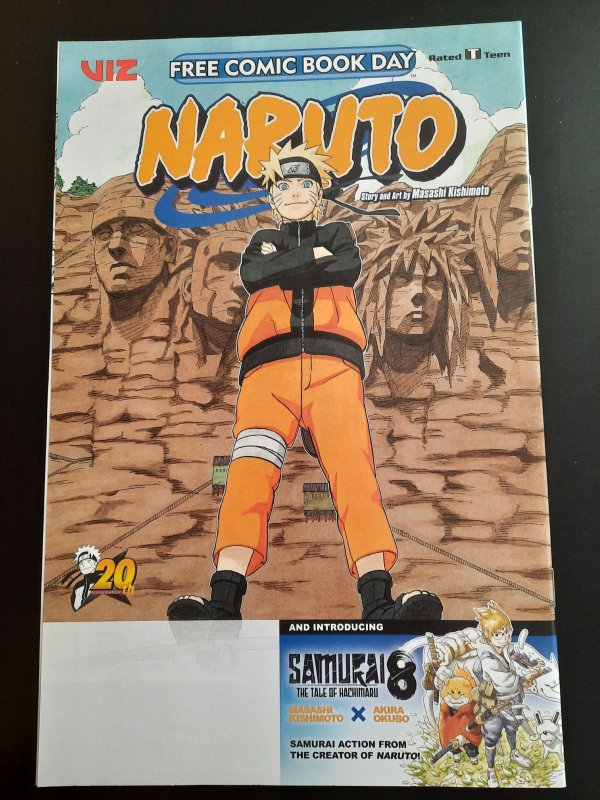 NARUTO FCBD VF/NM