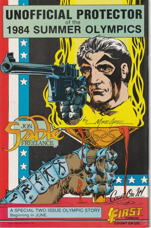 Jon Sable, Freelance #16 (1984)