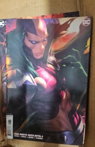 Dark Nights: Death Metal #6 Lau Cover (2021)