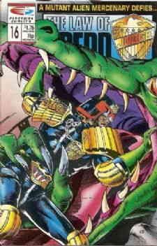 Law of Dredd, The #16 FN ; Fleetway Quality | Judge Dredd