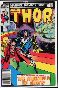 Thor #331 (1983) Thor
