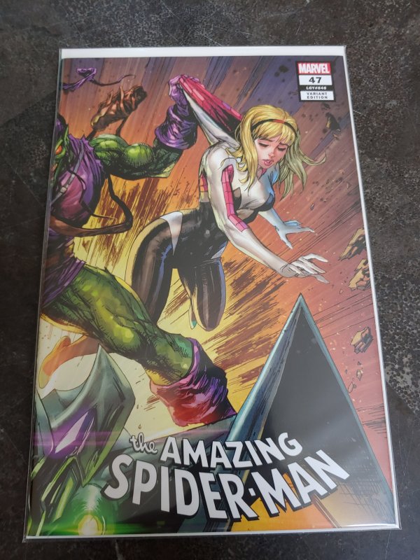 AMAZING SPIDER-MAN #47 TYLER KIRKHAM COMICXPOSURE VARIANT