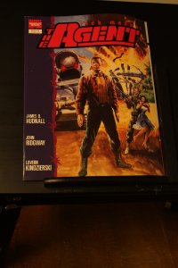 Marvel Graphic Novel: Rick Mason, The Agent (1989) Rick Mason