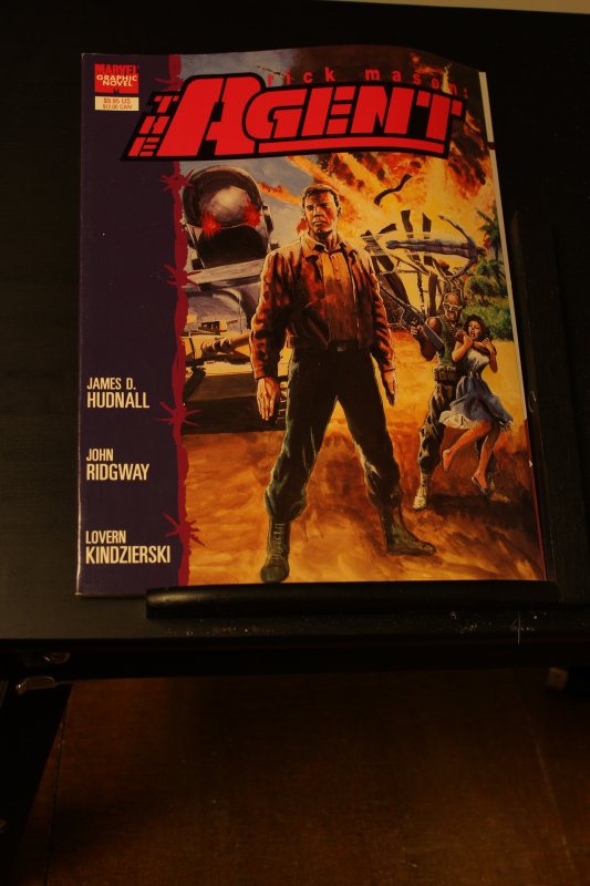 Marvel Graphic Novel: Rick Mason, The Agent (1989) Rick Mason