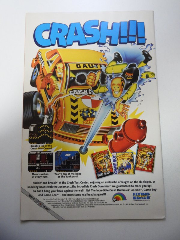 Static #1 VF- Condition