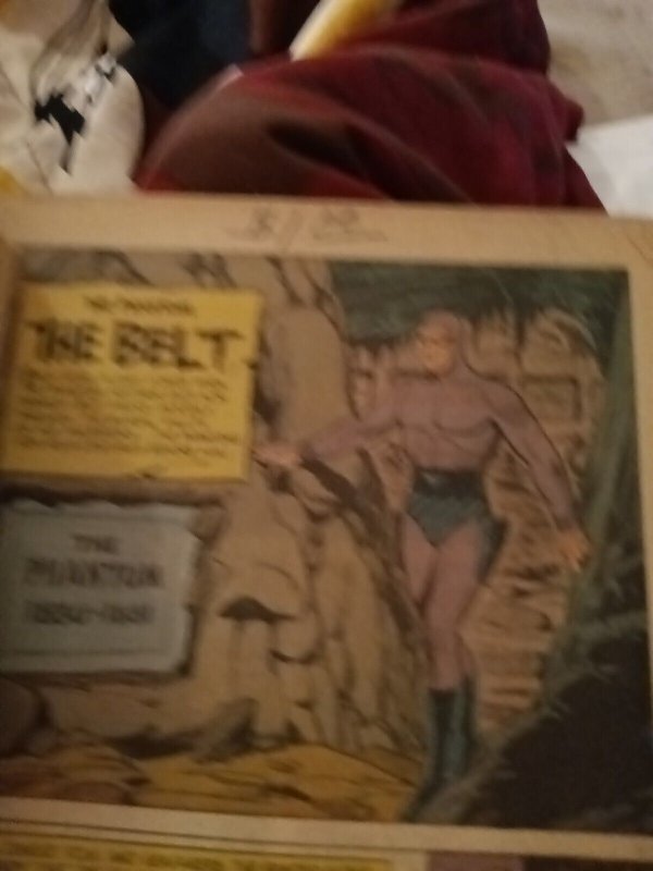 The Phantom #8 Gold Key, 1964 Lee Falk Silver Age Super Hero Comic Strip