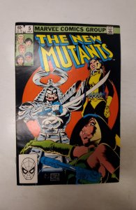 The New Mutants #5 (1983) NM Marvel Comic Book J714
