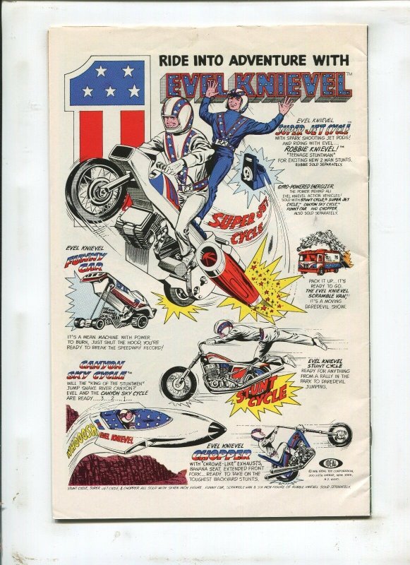 BLACKHAWK #250 - THE CUNNING CUTTHROAT KNOWN AS KILLER SHARK! - (7.0) 1976