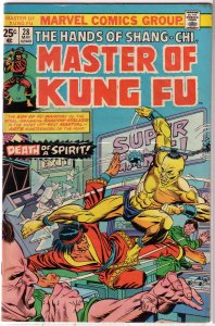 Master of Kung Fu   # 28 VG