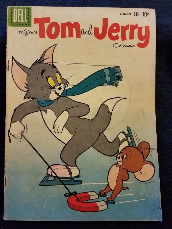 TOM AND JERRY #173 VG- Condition