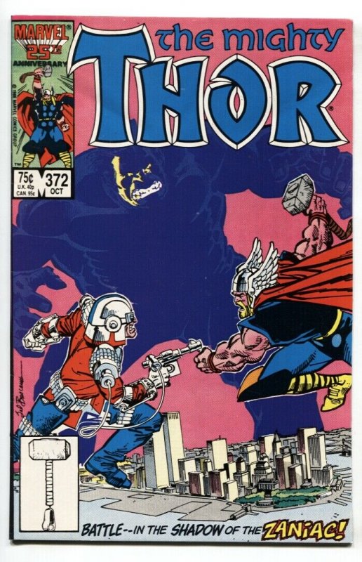 THOR #372 comic book-1st appearance Time Variance Authority