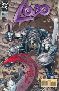 Lobo #8 VF/NM; DC | save on shipping - details inside