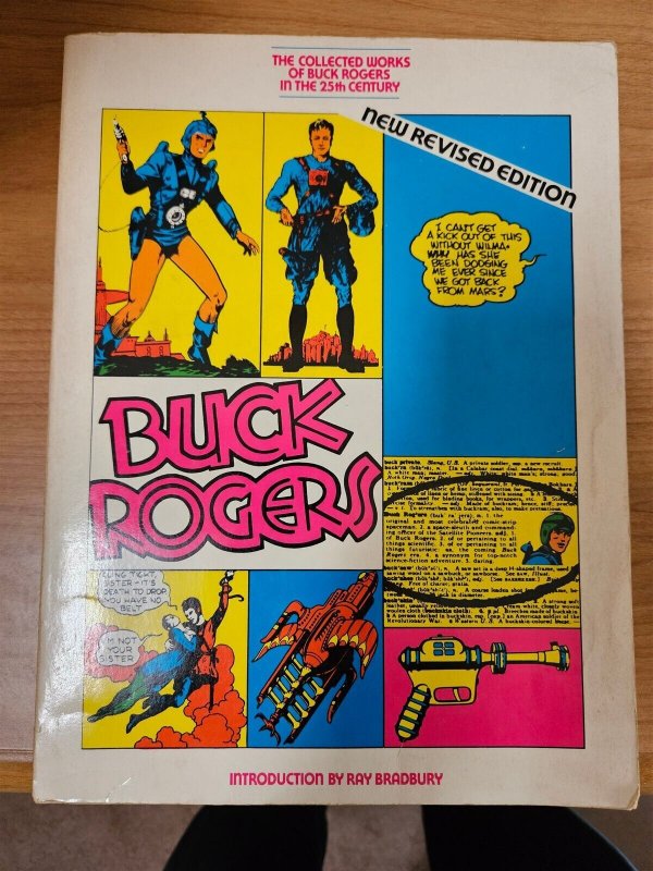 Collected Works Of Buck Rogers In The 25th Century (Trade Paperback, 1977) VG