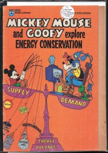 Mickey Mouse and Goofy Explore Energy Conservation  Mickey Mouse