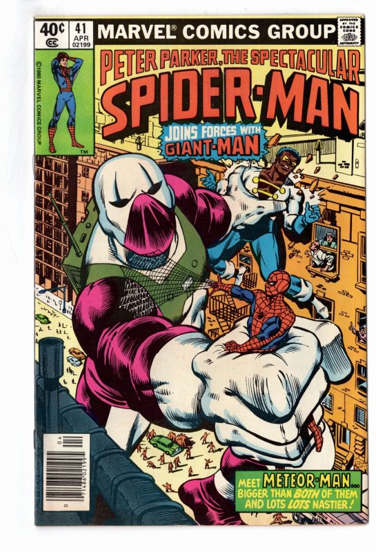 The Spectacular Spider-Man #41 (1980)