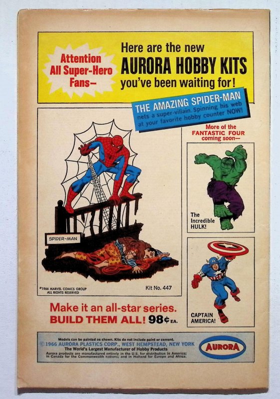 The X-Men #28 (1967) X-Men [Key Issue]