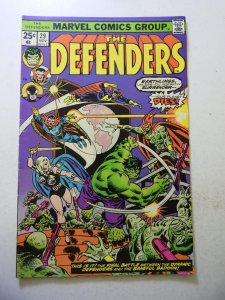 The Defenders #29 (1975) FN Condition