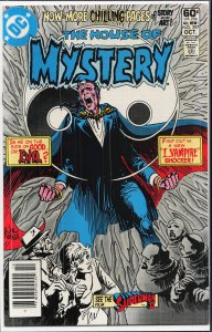 House of Mystery #297 (1981) I... Vampire!